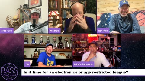 Is it time for an electronics or age restricted league? (ft. Ott DeFoe, Brad Fuller, and Ron Ryals)