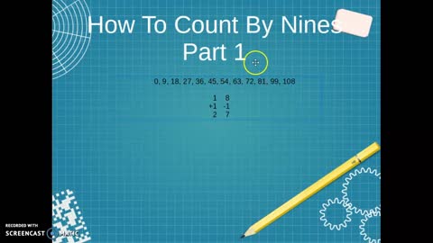 How to count by Nines