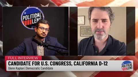 2024 Candidate for U.S. Congress, California D-12 - Glenn Kaplan | Democratic Candidate