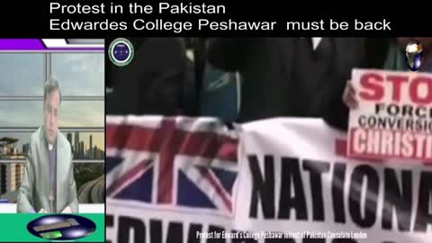 Protest for Edwardes College Peshawar