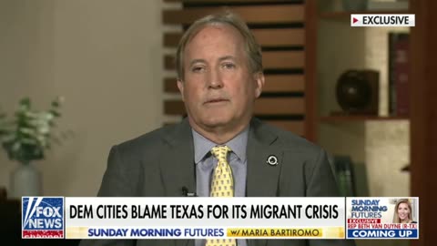 Texas AG Ken Paxton Accuses Biden regime of Aiding and Abetting Cartels with Open Border Policies
