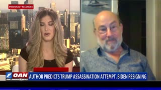 Author Predicts Trump Assassination Attempt & Biden Resignation