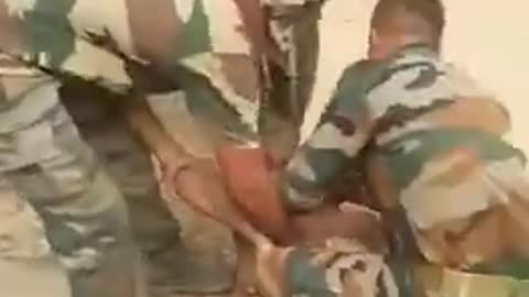 INDIAN MILITARY DROPPING LIKE FLIES AFTER VACCINE!