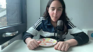 ASMR Cheese toastie mukbang