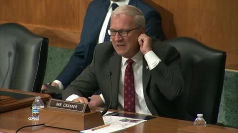 Sen. Kevin Cramer Discusses Housing, Inflation, and Government Regulation at Banking Committee Hearing