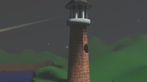 Blender Lighthouses