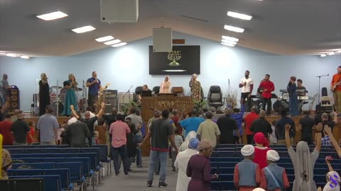 Sabbath Service Praise & Worship 2024-07-20