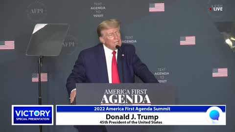 Donald Trump Speech at America First Summit