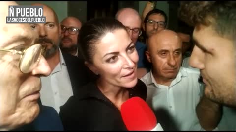 Macarena Olona: "Adoro a santiago Abascal Conde"