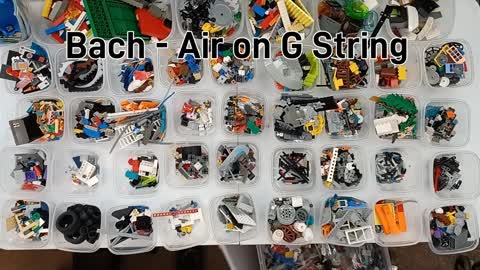 Macro Lego Sort: Bucket 1, Part 5 (fin)