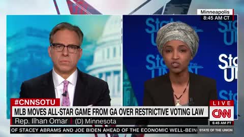 Omar On GA Voting Law: "We Know That Apartheid Ended In South Africa Because Of Boycotts"