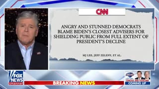 Hannity: 'Operation dump and destroy Biden' is underway