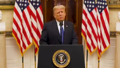Farewell Address of Donald J. Trump, 45th President of the United States of America