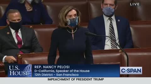 Pelosi Immediately Breaks Her Own House Rules, Describes Herself as ‘Wife and Mother’