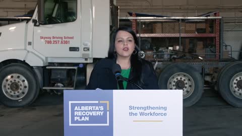 Province Announces Funding For Commercial Trucking Industry