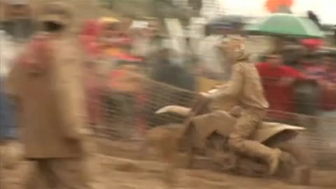 Muddiest Motocross Race Ever Part 2!