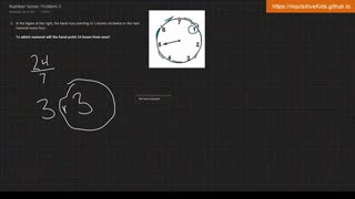Number Sense | Problem 3