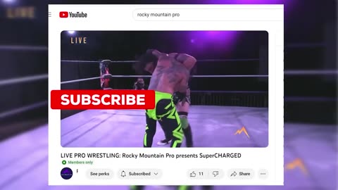 Rocky Mountain Pro Wrestling | Charged 365 FULL EPISODE