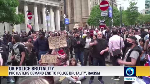 UK police brutal assault on Muslim family sparks outrage, protests