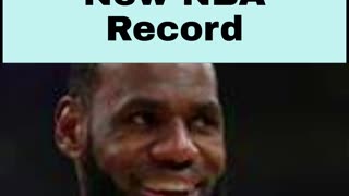 LeBron James Sets New NBA Record