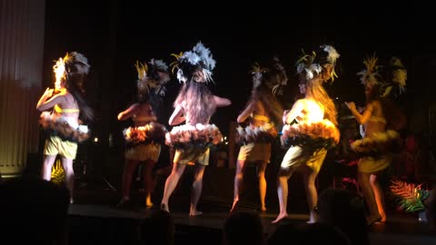 ✨ BEST LUAU & DANCE SHOW! ✨ Marriott Resort 🌴 Kauai, Hawaii