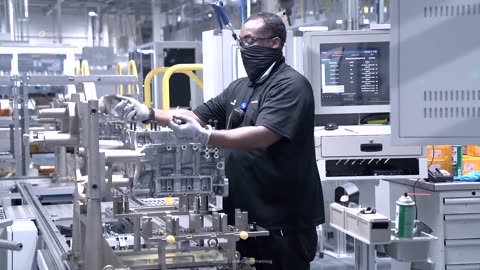 Hyundai Tucson PRODUCTION Car Factory Manufacturing Process