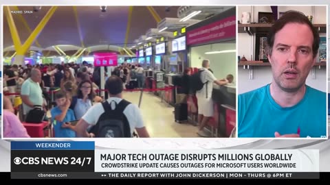 What caused the CrowdStrike-Microsoft global tech outage?