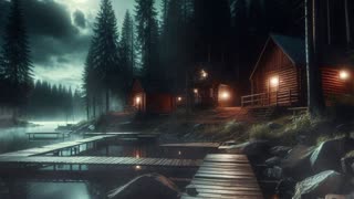 Camp Crystal Lake | Music & Spooky Ambience