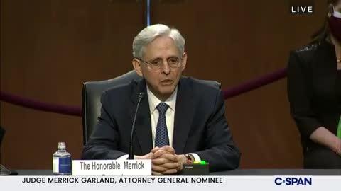 Merrick Garland's ASTONISHING Response When Asked If Crossing The Border Illegally Is A Crime