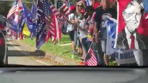 Trump Supporters Gather In Massive Numbers for Their President Before CPAC Speech