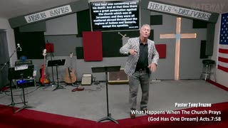 What Happens When The Church Prays (Pastor Tony Frazee) Gateway bibls Church 9am 2023-05-21