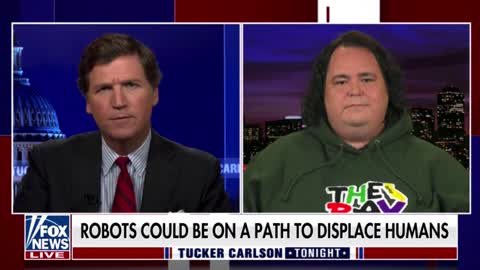 Google engineer Blake Lemoine who believes an AI has become sentient joins Tucker Carlson