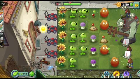 Plants vs Zombies 2 Explod-O-Nut Event 2