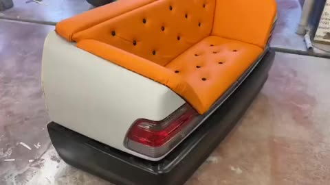Mercedes couch