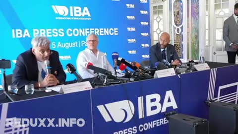 🌕 Ieri 5/8/2024 l'International Boxing Association ha tenuto una conferenza stampa a Parigi..