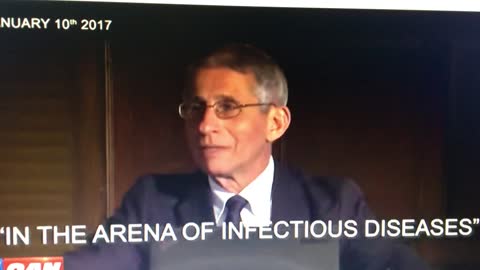 Fauci: "There Will Be A Surprise Outbreak" - January 10, 2017