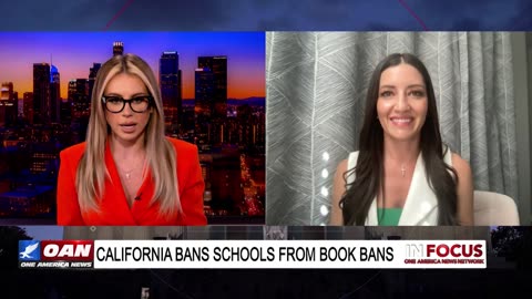 IN FOCUS: Newsom Signs Law Banning Book Bans with Sonja Shaw – OAN