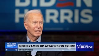 BIDEN RAMPS UP ATTACKS ON TRUMP