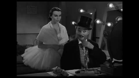 Charlie Chaplin and Claire Bloom in Limelight (Dressing Room Scene) charlie chaplin gold rush moviE