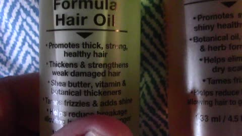 sharing hair products work for my afro hair and new bamboo wooden comb pick for my afro hair part 1
