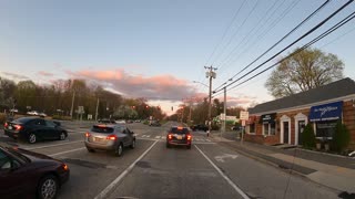 Driving Around Thru 04-17-2022 NYC New York Queens Northern Boulevard 4K Front (12)