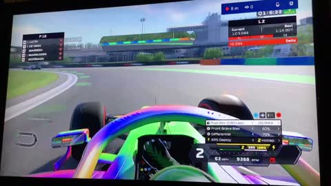F1 2020 MY TEAM JPO CAREER MODE S6 PART 123 🇭🇺 GP GET THE STUGGLE OUT AND PACE HARD IN THE RAIN