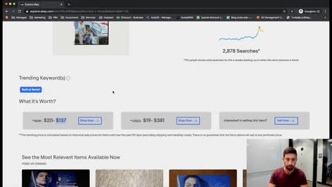eBay Explore: How to Find The Most Trending Products On eBay (FREE Method)