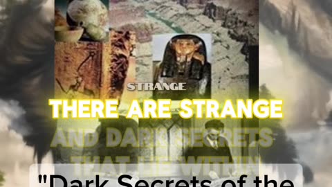 Dark Secrets of the Grand Canyon: Ancient Egyptian Relics and Hidden Worlds
