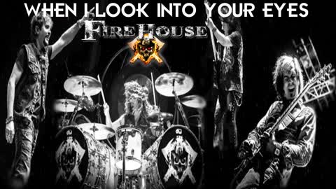 FireHouse When I Look Into Your Eyes (Guitar Backing Track)