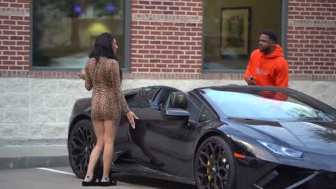 CRAZY GOLD DIGGER PRANK PART 3