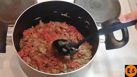 Homestyle Cabbage and Meat Stew