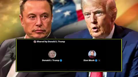 Entire discourse / talk between Donald Trump and Elon Musk on X