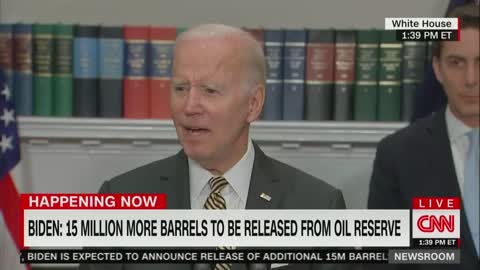 Biden Claims Oil Release Is Not Politically Motivated