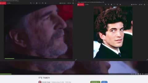 I’m Alive - Z JFK Jr ~ Can't Wait For His Return